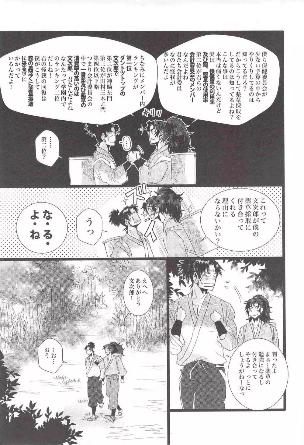 [STUDIO ASUMA (マツモトシィマ)うんぷてんぷ(落第忍者乱太郎) Page.8