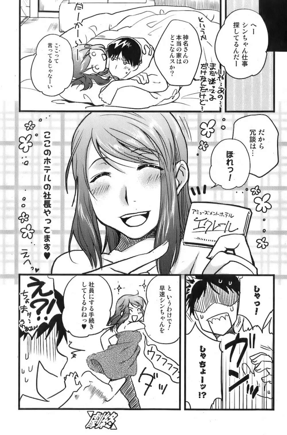 美少女的快活力 2008 Vol.19 Page.129