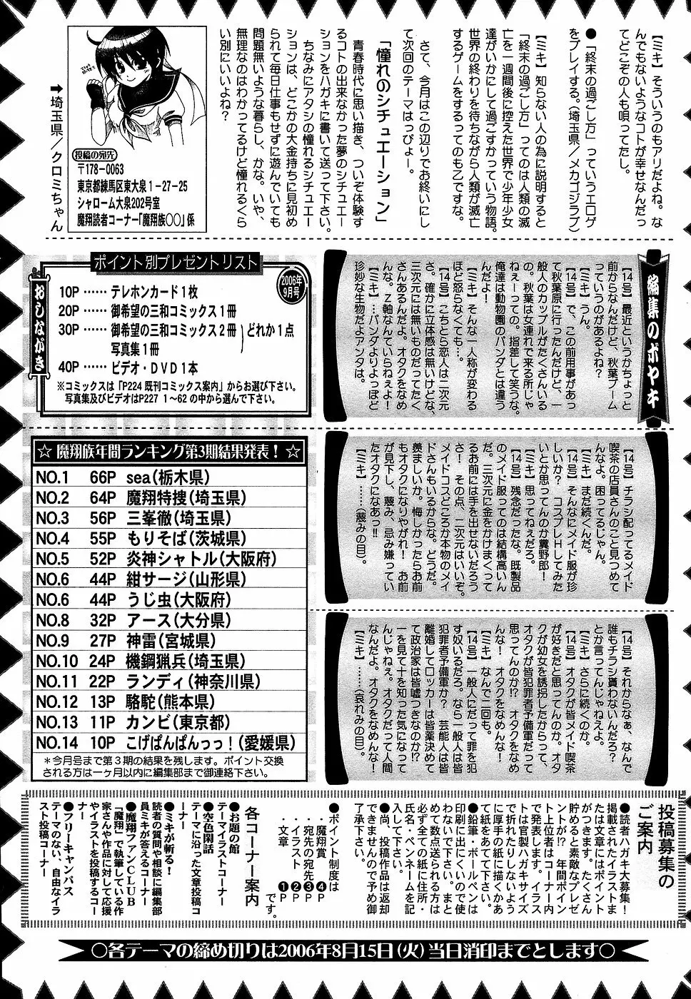 コミック・マショウ 2006年9月号 Page.231
