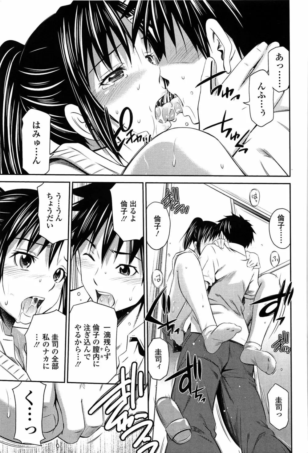 とってもホットな中心部 Page.131