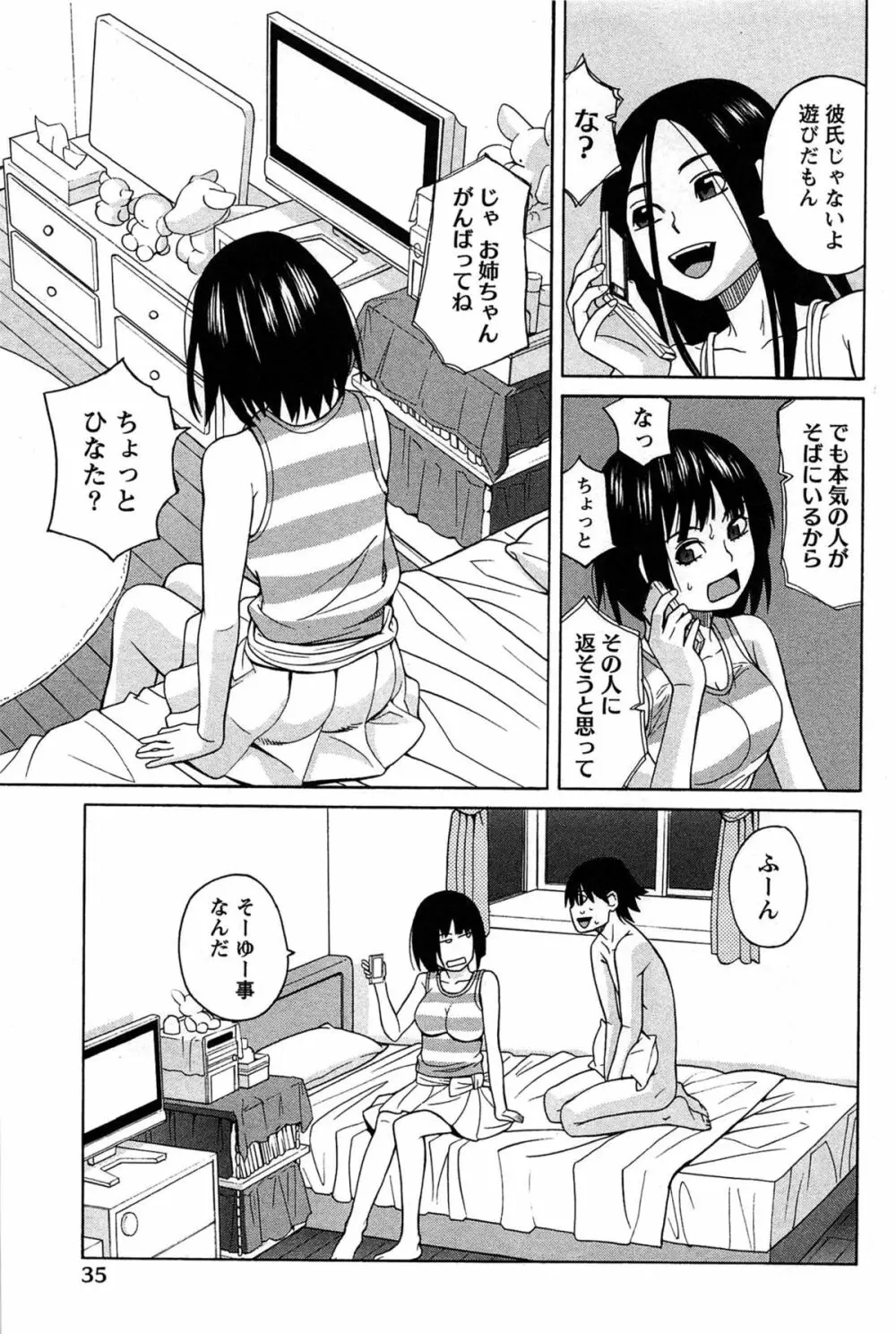 はなまる洋菓子店で逢いましょう Page.35