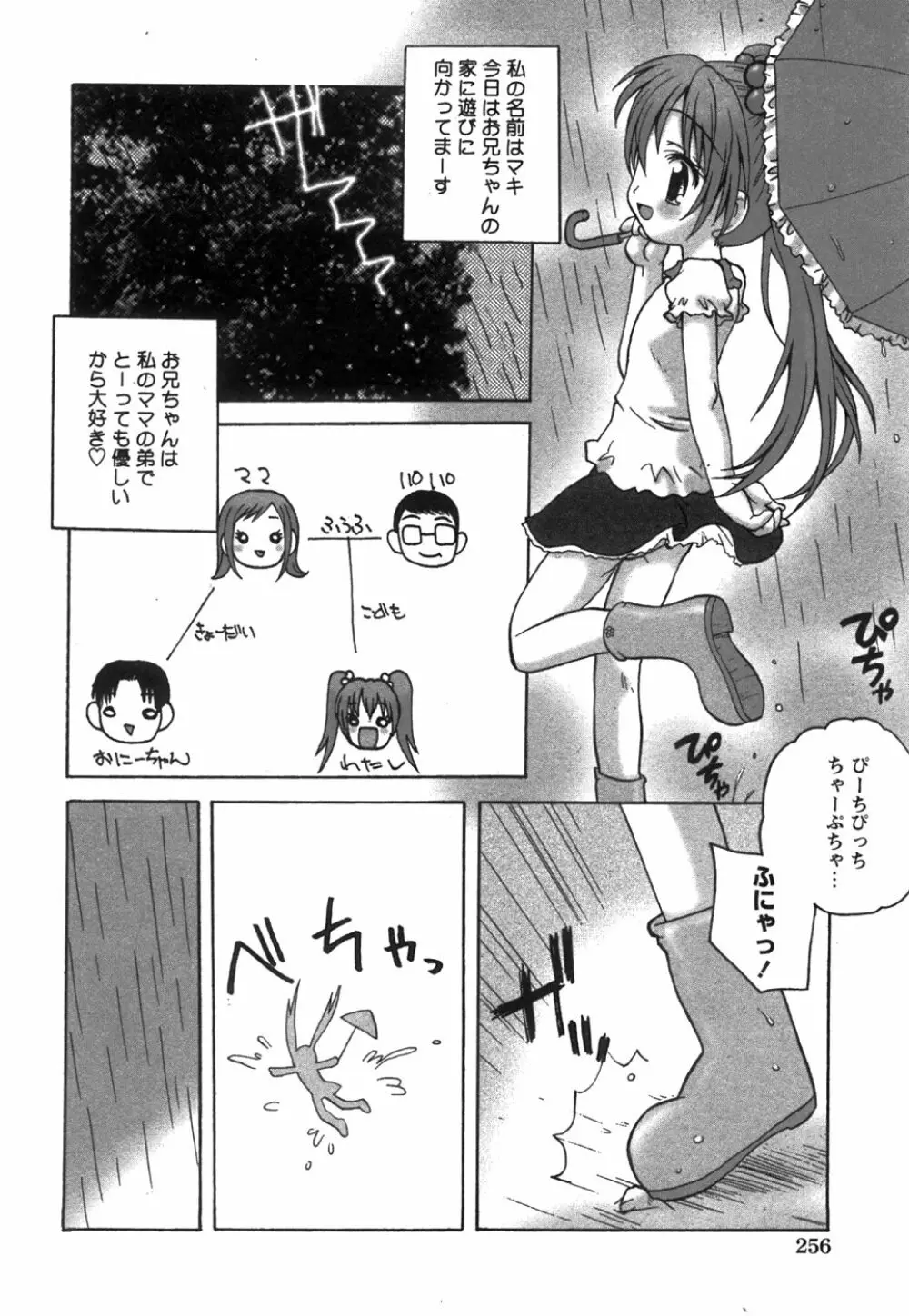 コミック姫盗人 2008年8月号 Page.254