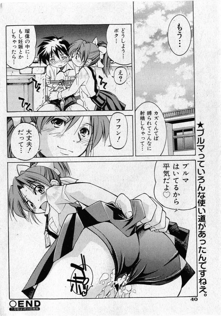 COMIC 少女天国 2005年5月号 Page.40