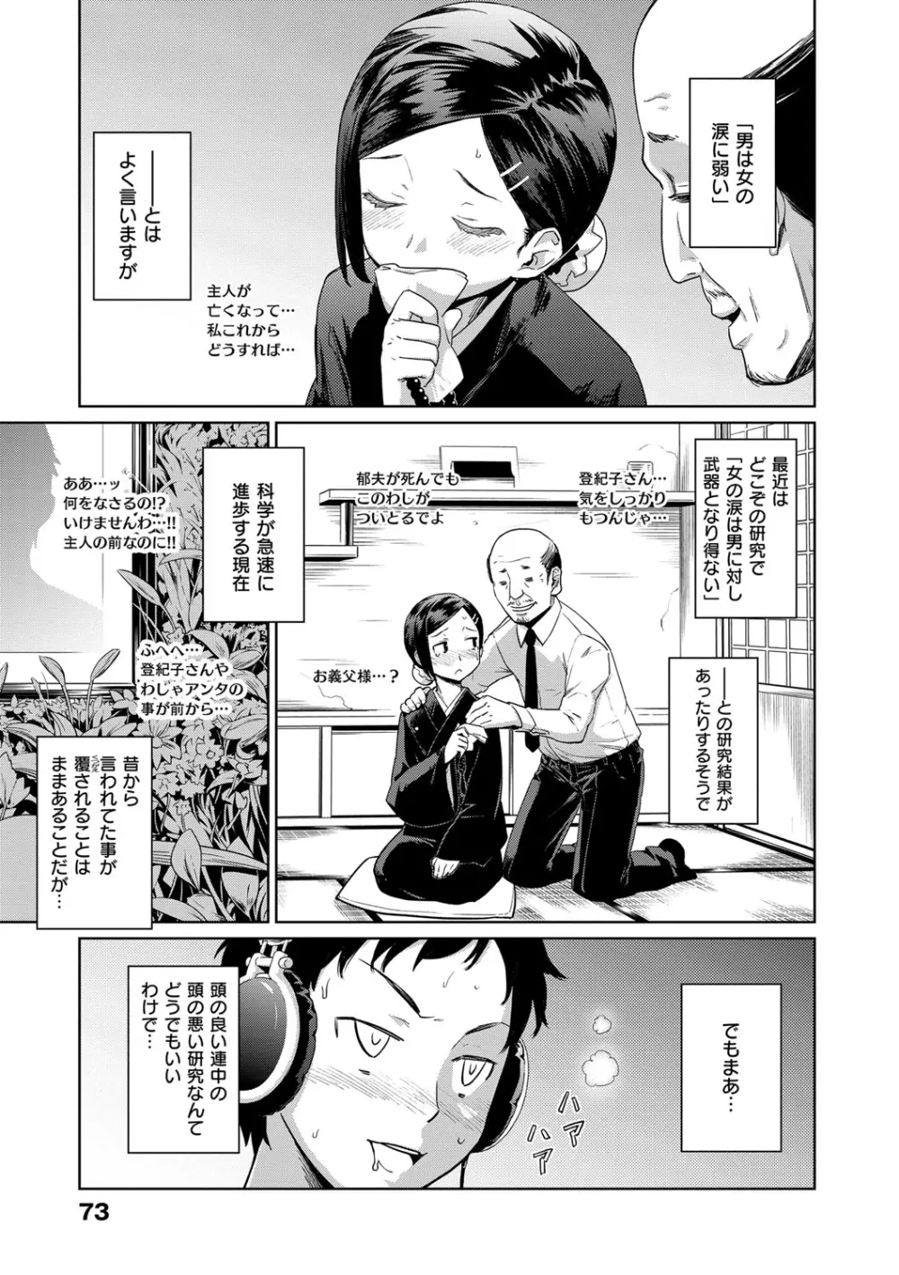 クチュトリス! Page.74