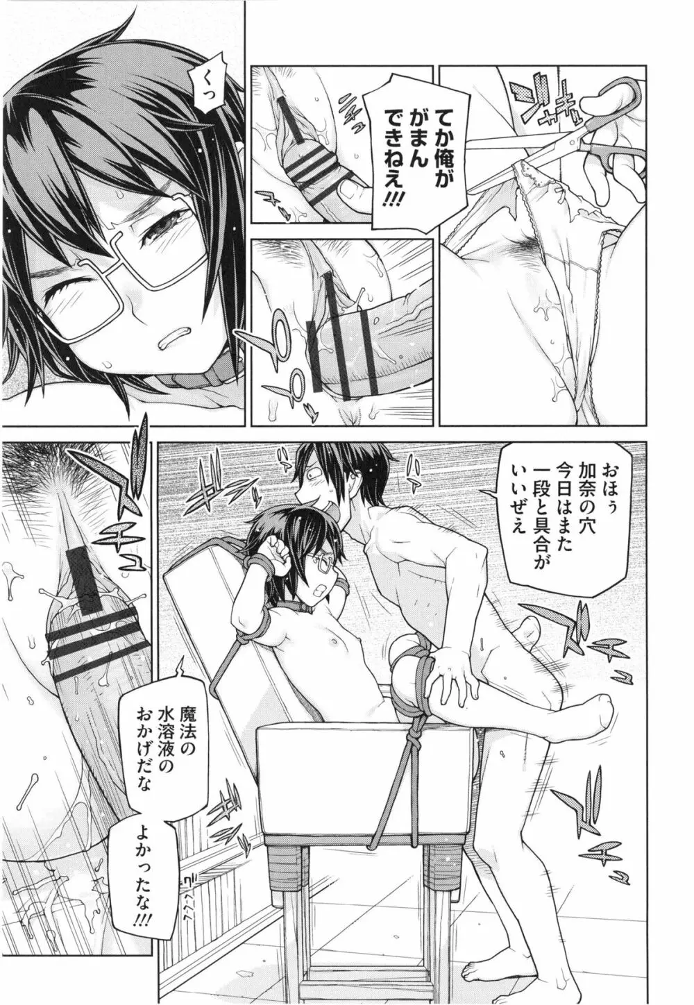 僕は甘美な奈落に堕ちる Page.165