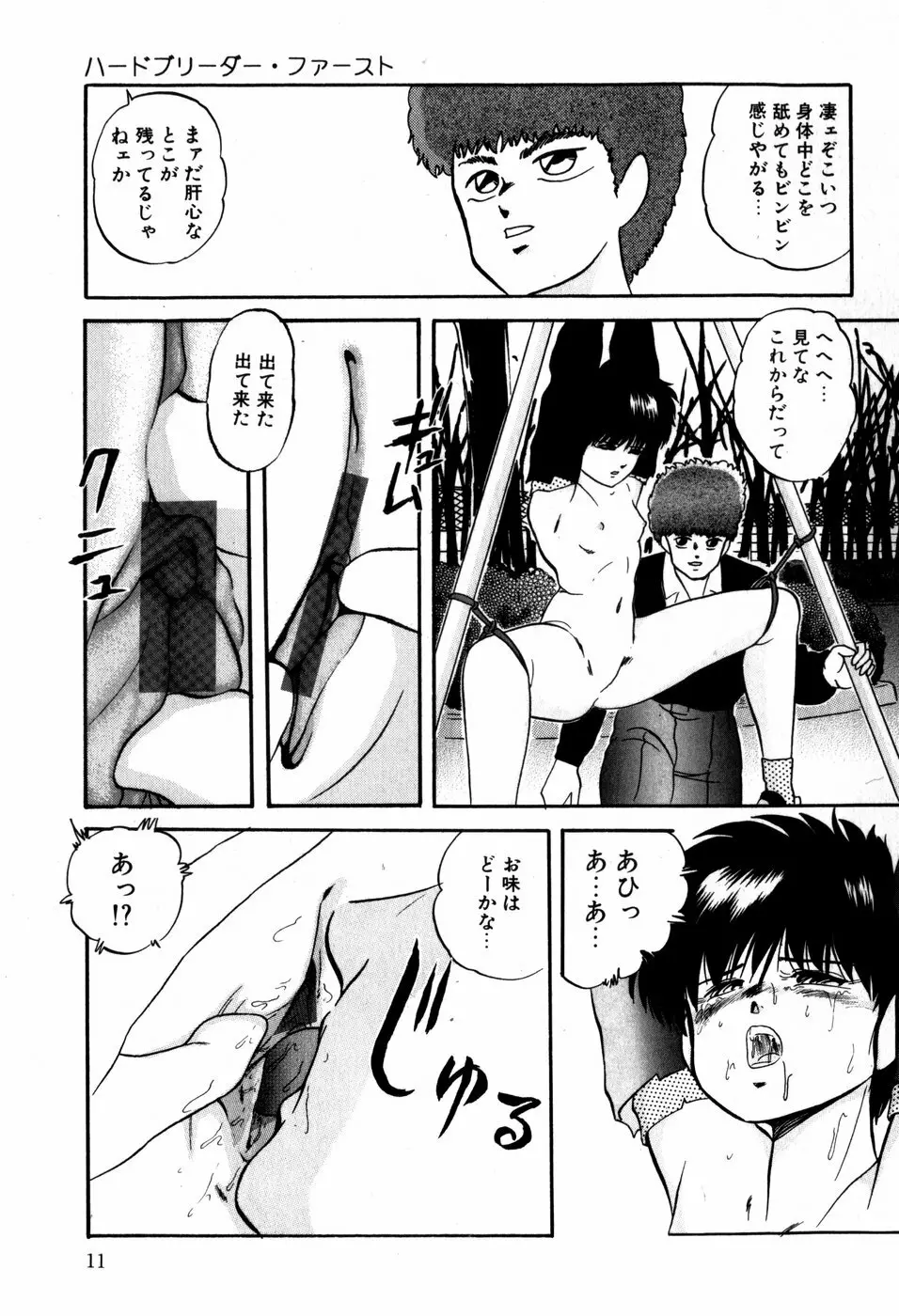 ハードブリーダー・ファースト Page.11