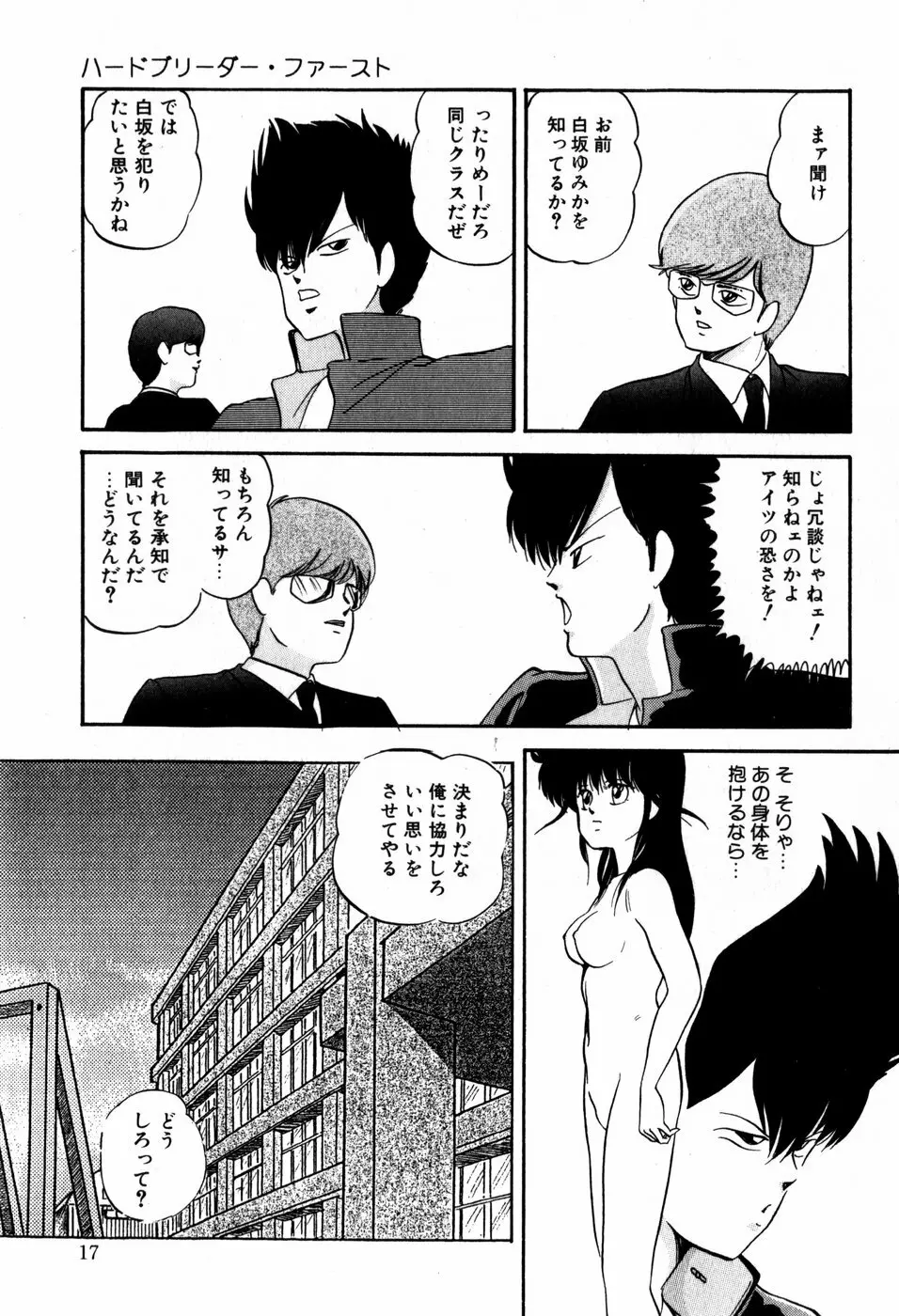 ハードブリーダー・ファースト Page.17