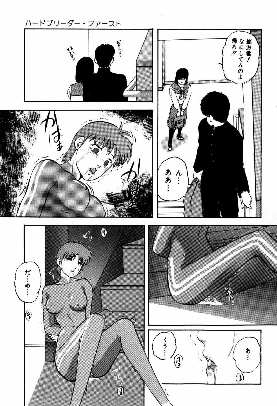 ハードブリーダー・ファースト Page.179