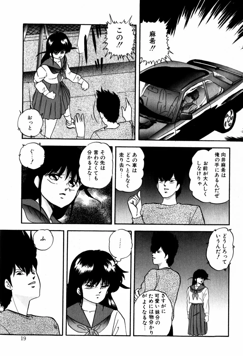 ハードブリーダー・ファースト Page.19