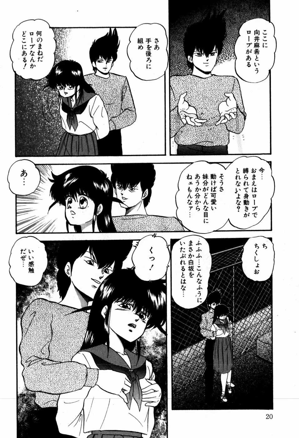 ハードブリーダー・ファースト Page.20