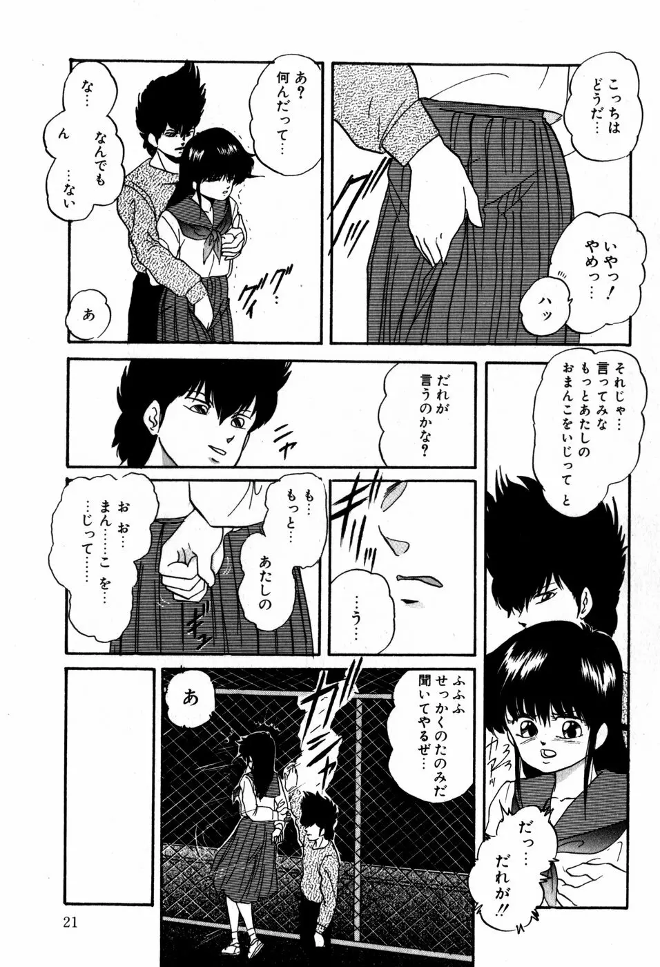 ハードブリーダー・ファースト Page.21