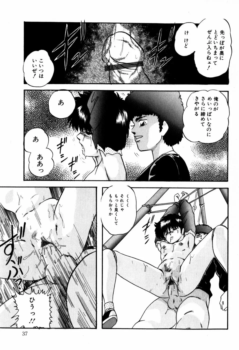 ハードブリーダー・ファースト Page.37