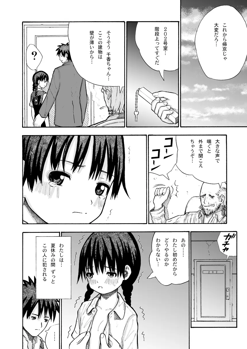 夏休みの少女 Page.8