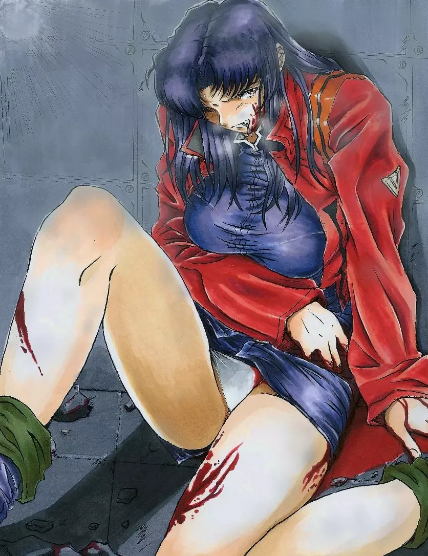 Be Avenged on Misato Katsuragi Page.30