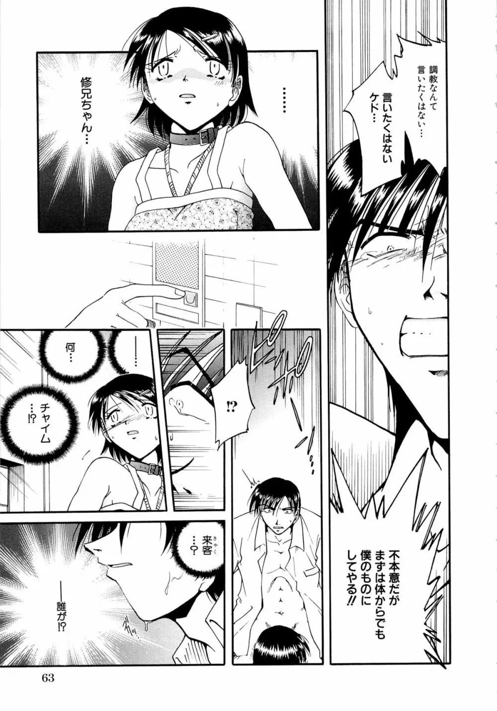 獄中相姦 Page.66