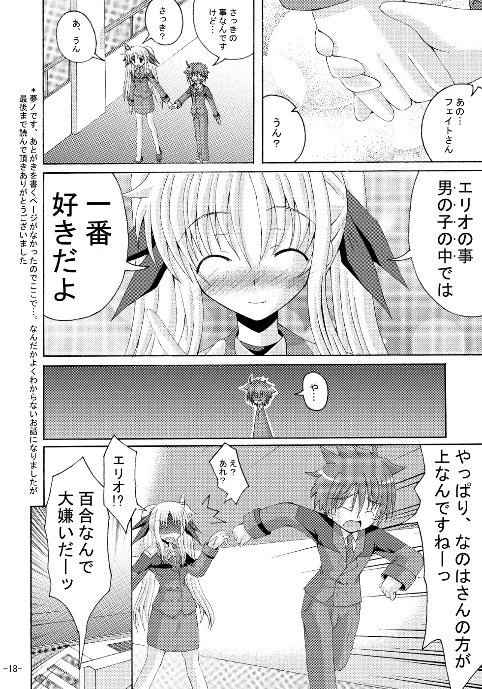 リリカルマジカルえっちなフェイトさんは好き？さん Page.17