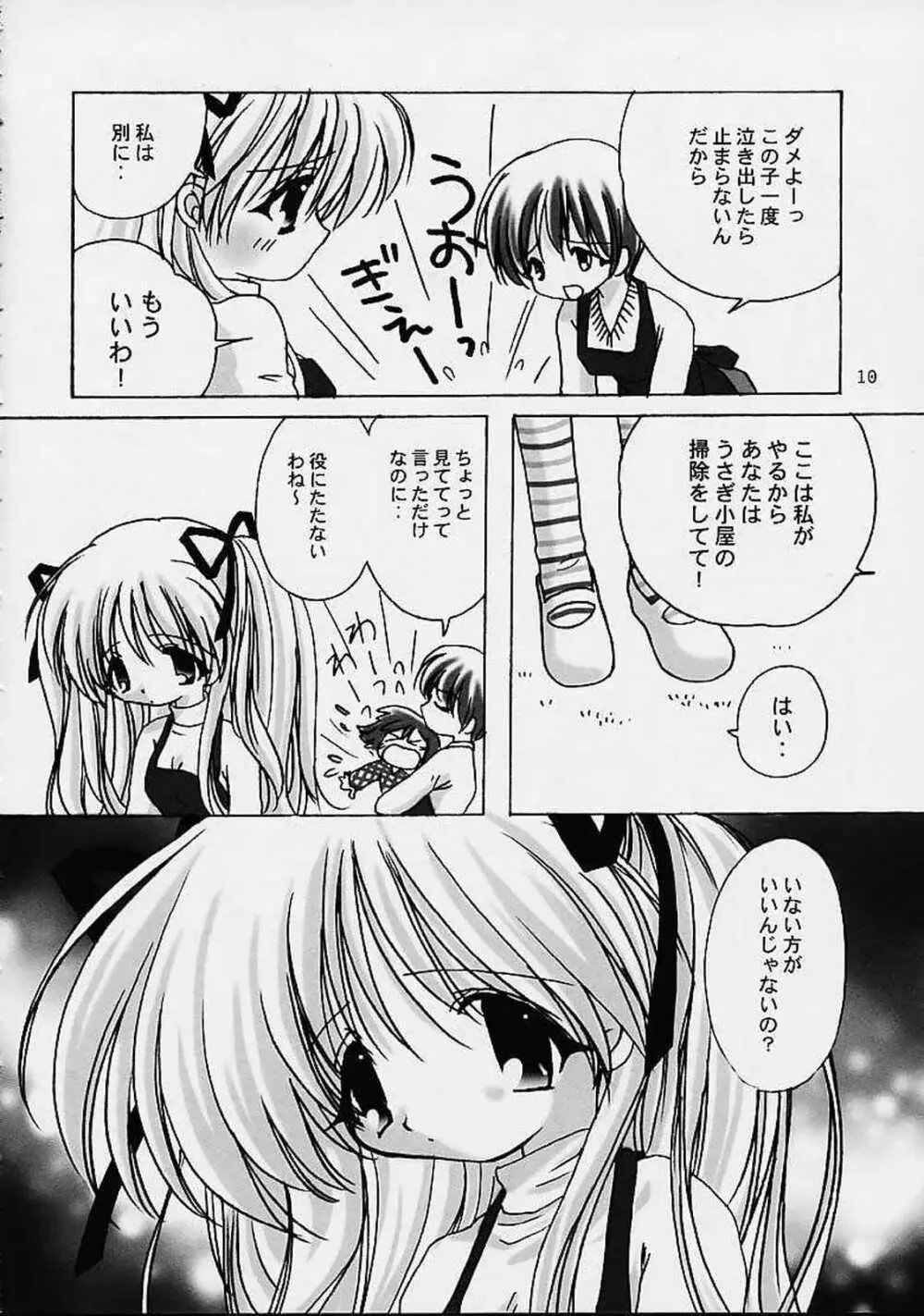 スノークリスタル Page.9