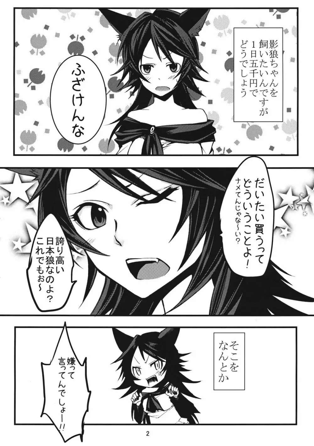 ニホンオオカミノカイカタ Page.3