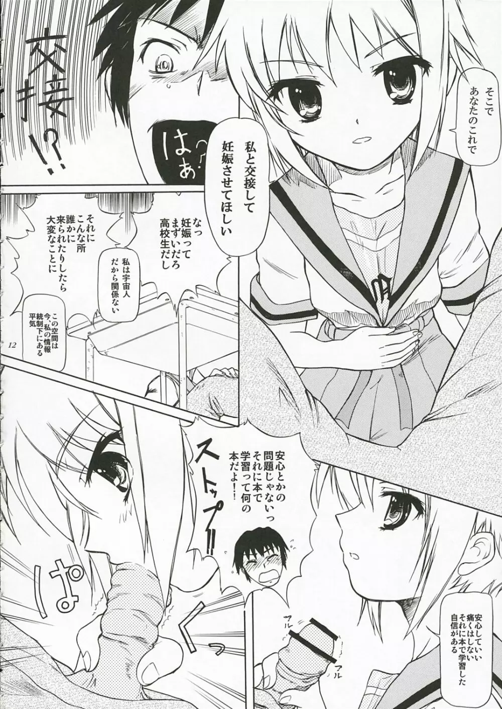 長門有希の肛辱 Page.11