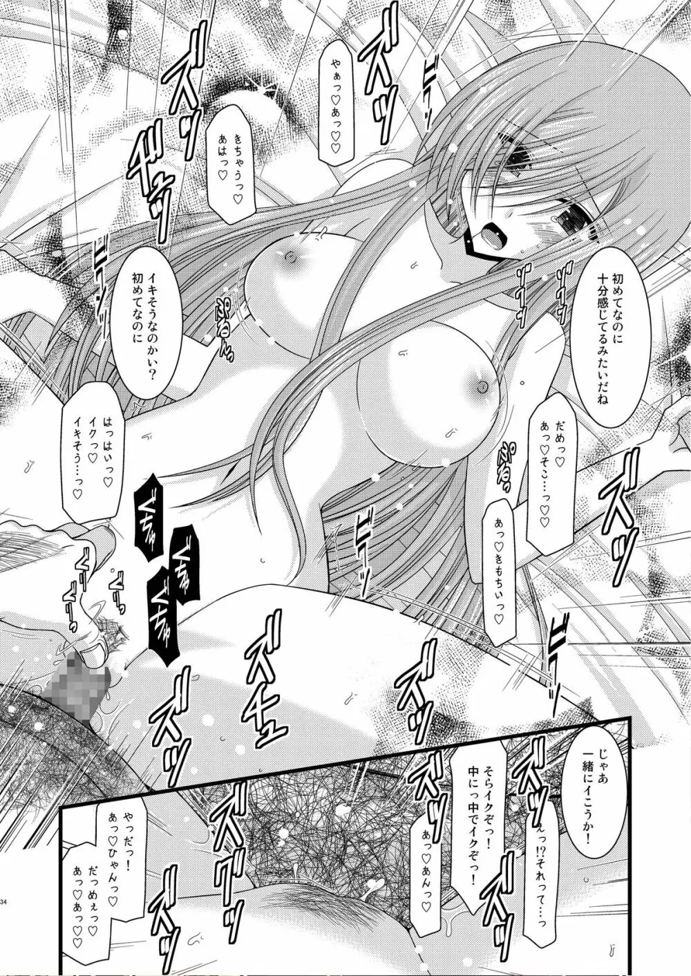 MELONにくびったけ！改 Page.34