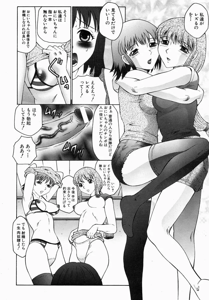 COMIC MUJIN 2004年7月号 Page.141