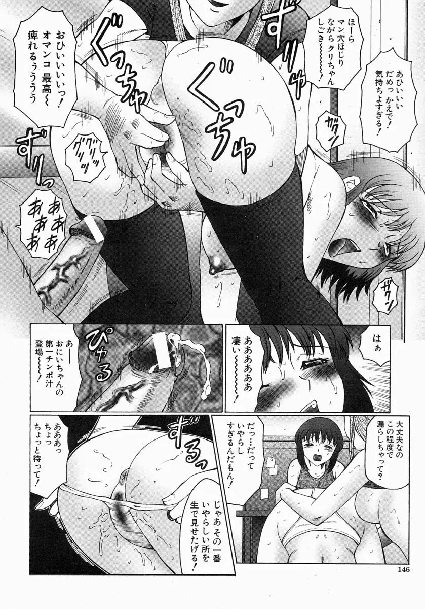 COMIC MUJIN 2004年7月号 Page.145