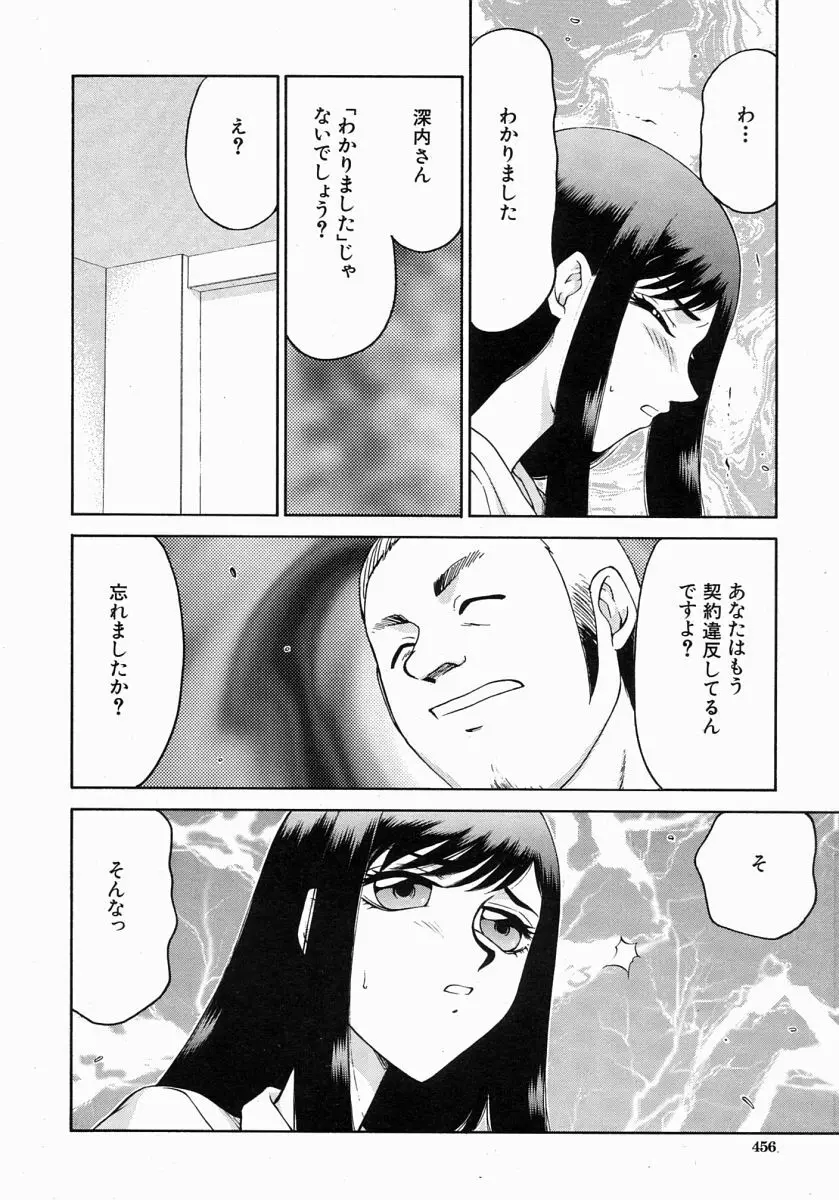 COMIC MUJIN 2004年7月号 Page.455