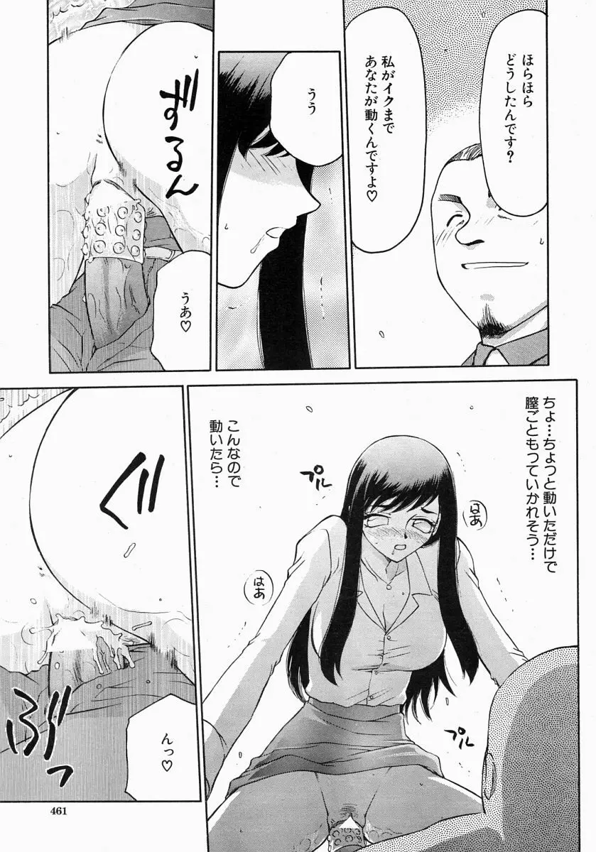 COMIC MUJIN 2004年7月号 Page.460