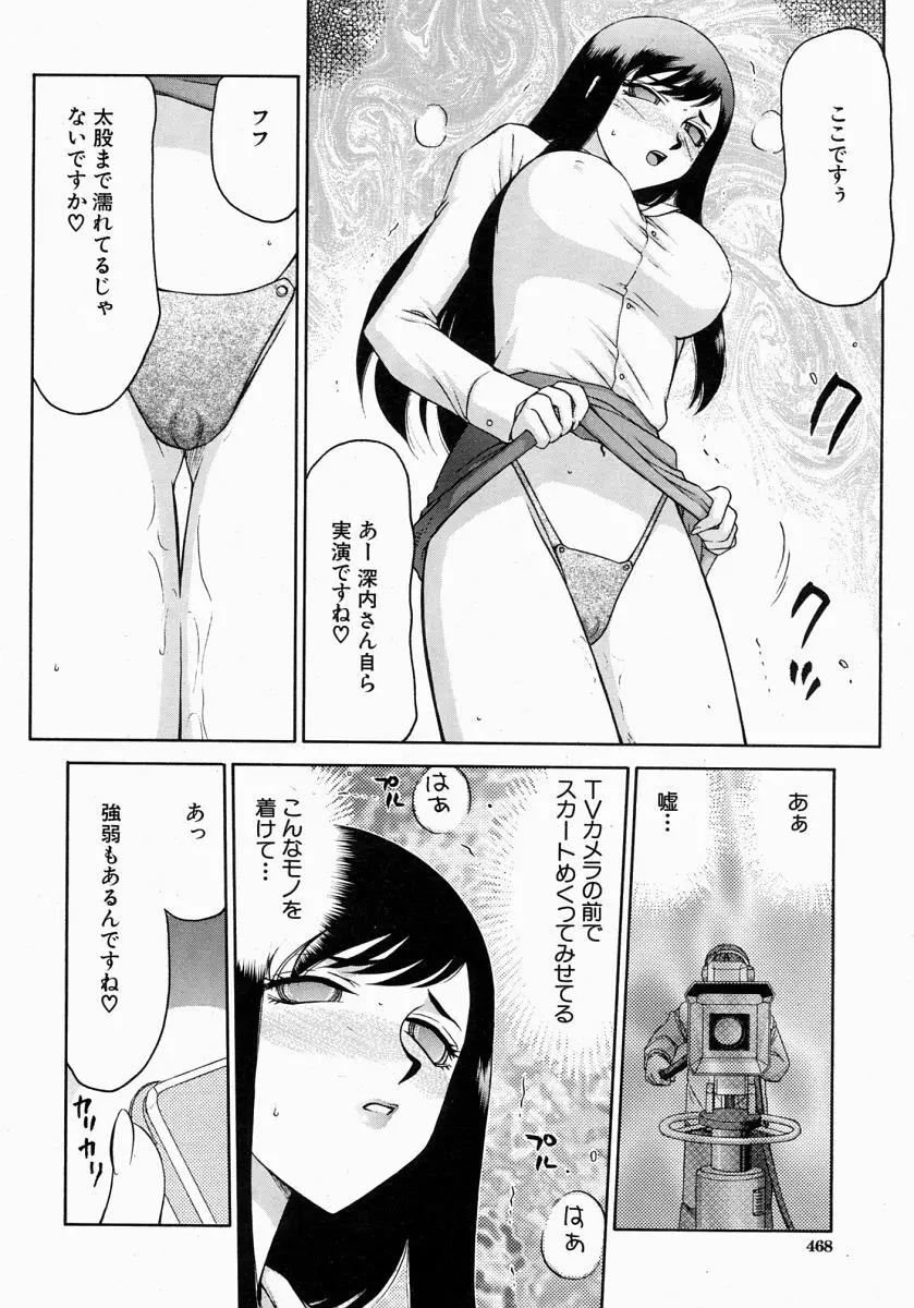 COMIC MUJIN 2004年7月号 Page.467