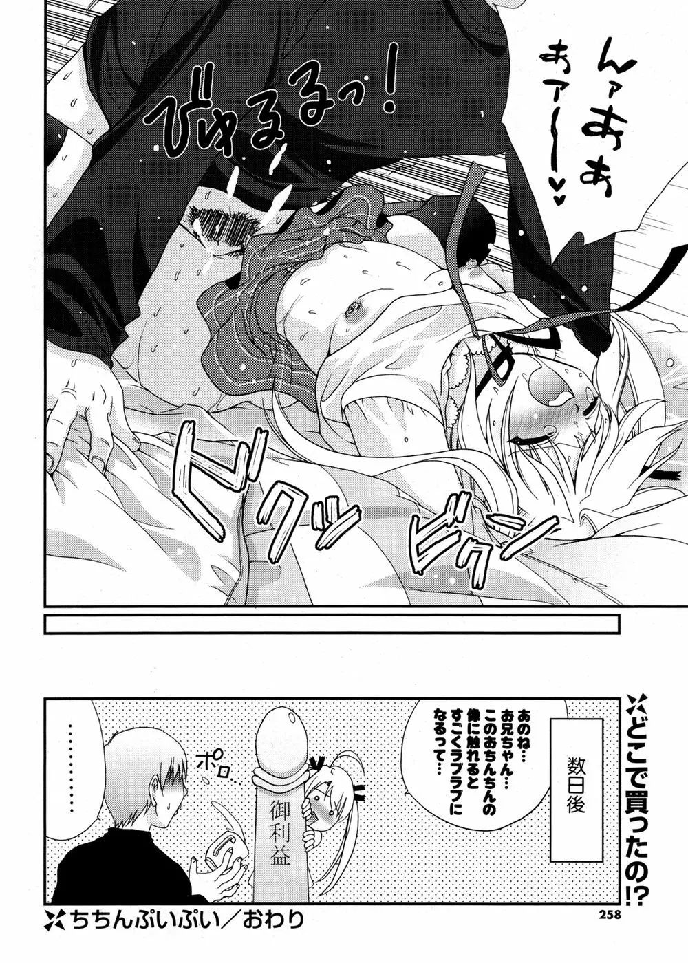 COMIC ポプリクラブ 2007年02月号 Page.256