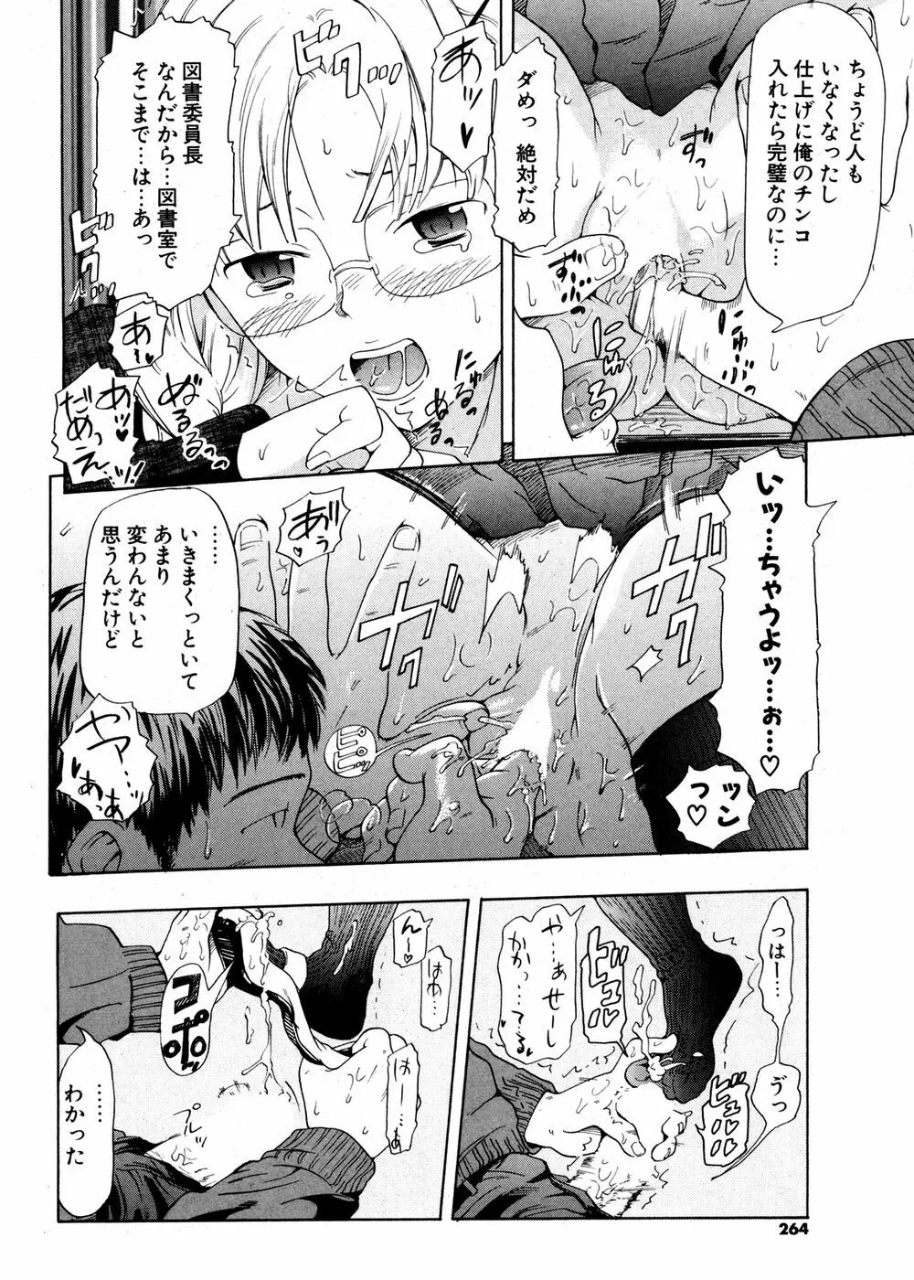 COMIC ポプリクラブ 2007年02月号 Page.262