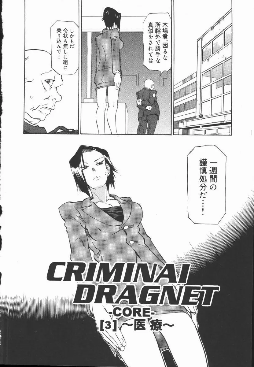 CRIMINAL DRAGNET -CORE- Page.84