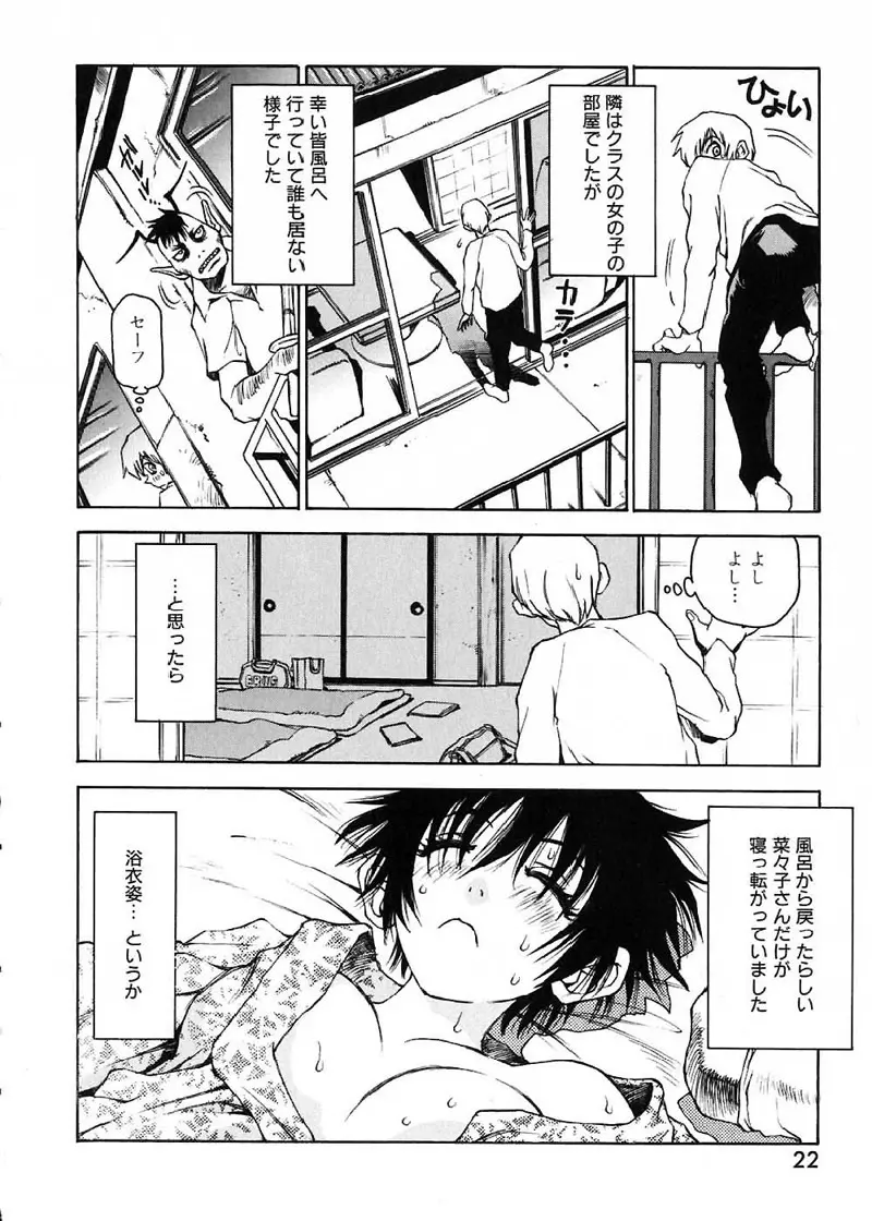 菜々子さん的な日常 Page.25