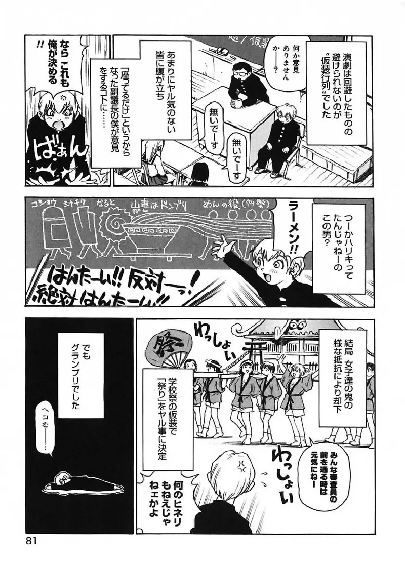 菜々子さん的な日常 Page.84