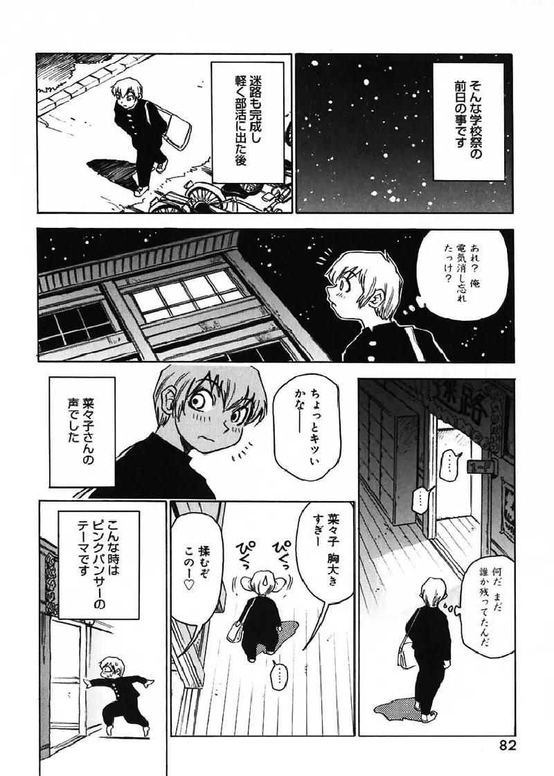 菜々子さん的な日常 Page.85