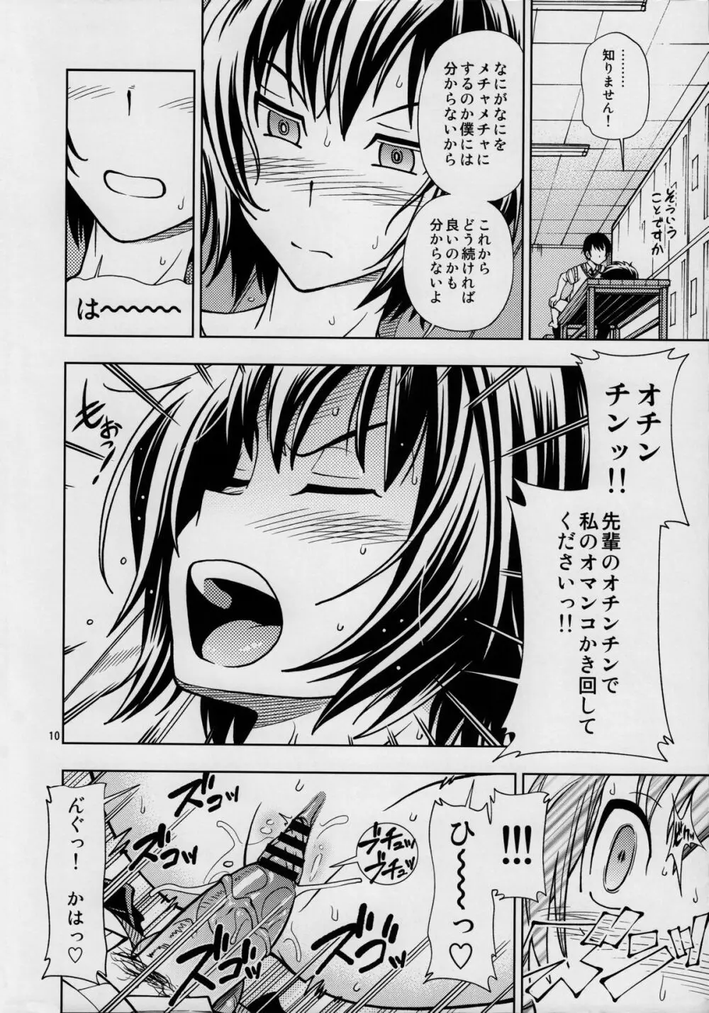 ちょろちょろ強制イベント Page.9