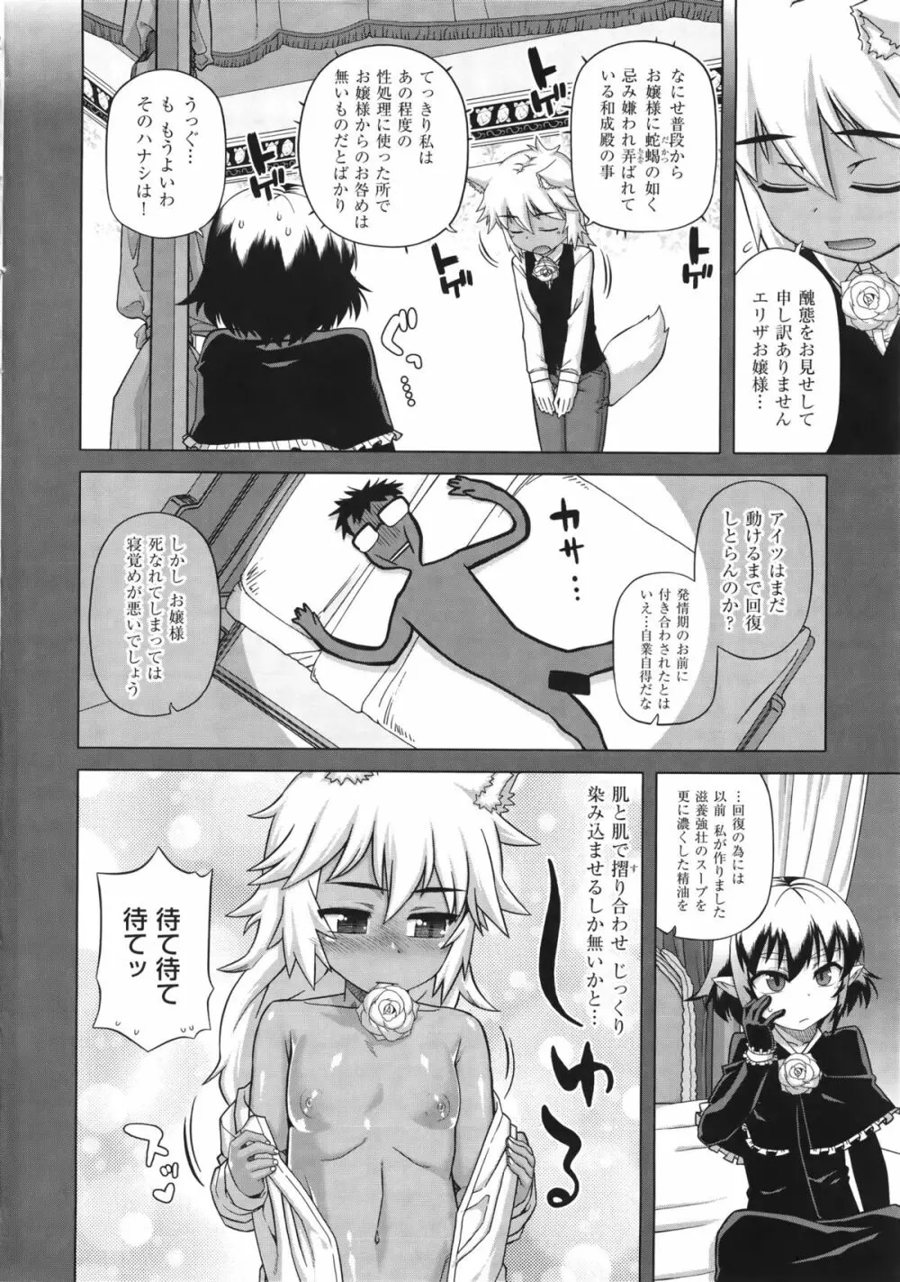 エリザ様ご用心! + 4Pリーフレット Page.119