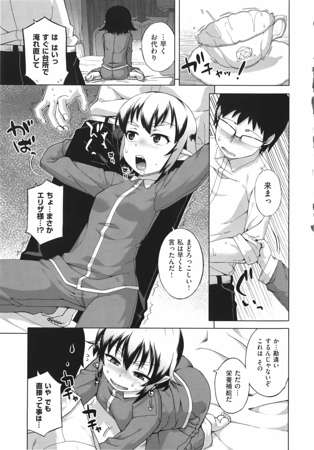 エリザ様ご用心! + 4Pリーフレット Page.58