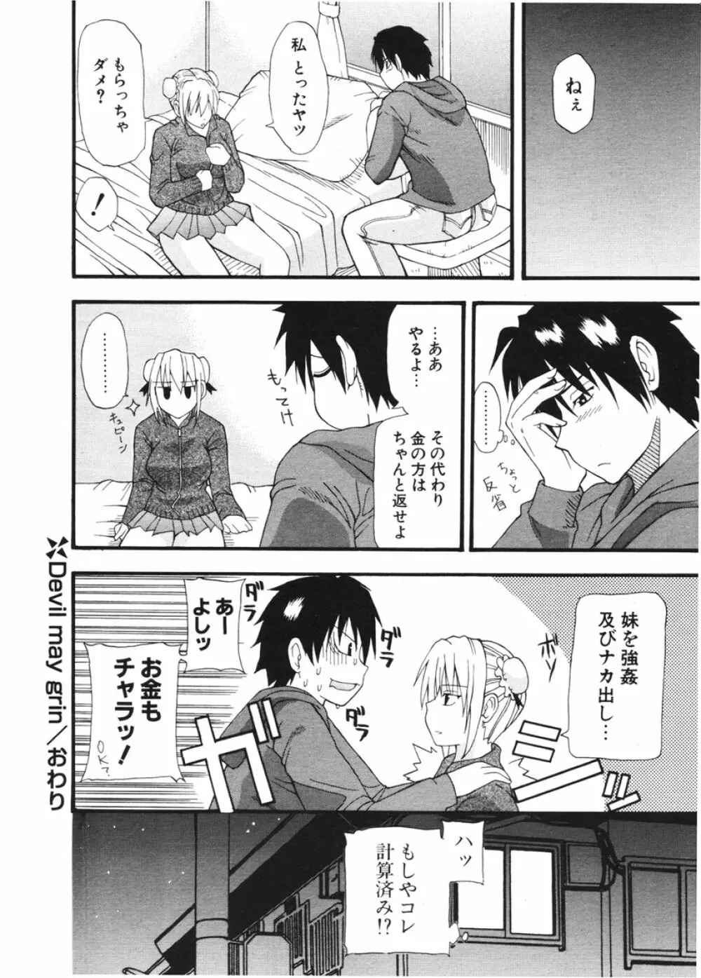 COMIC ポプリクラブ 2006年2月号 Page.289