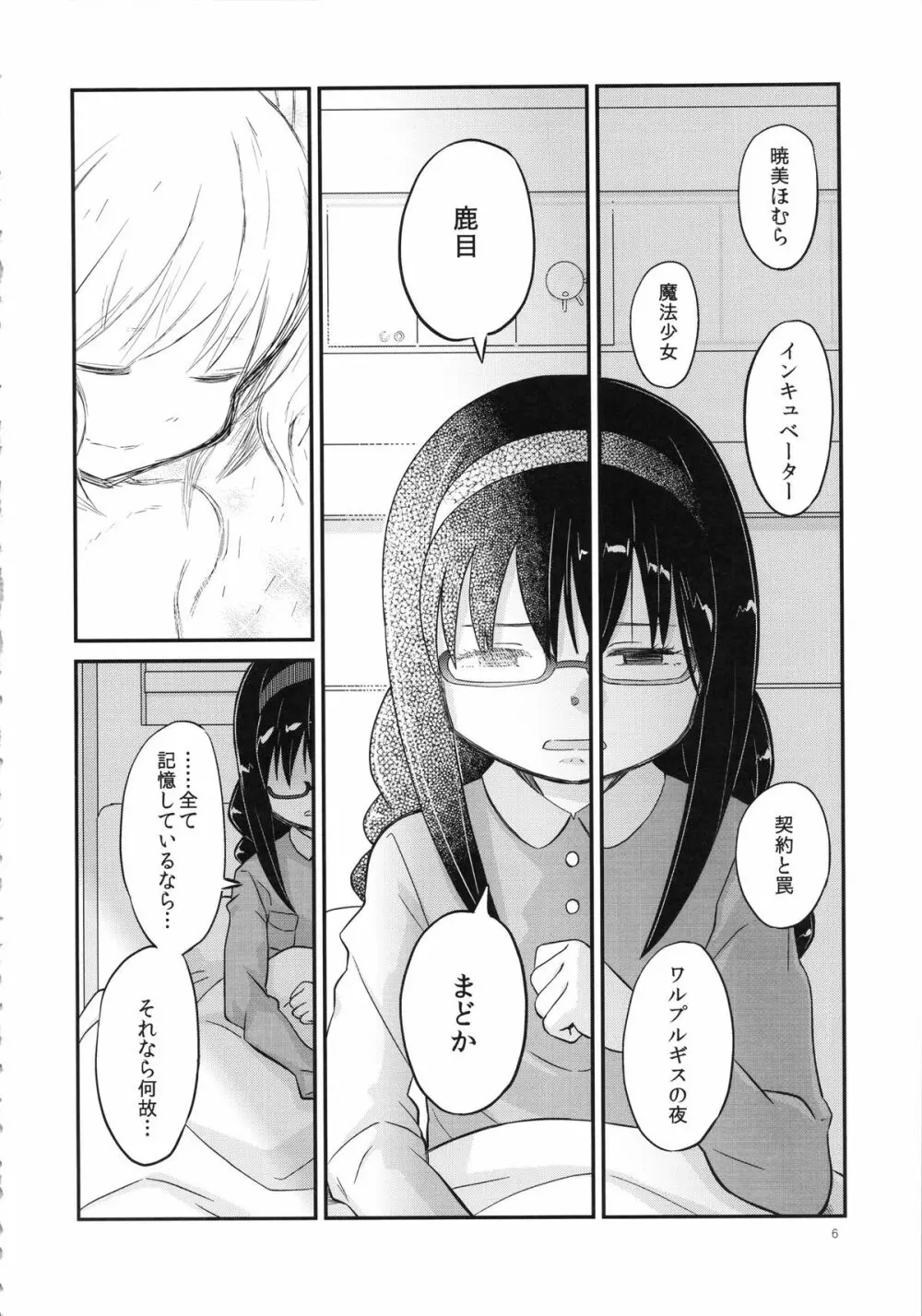 少女は靴下とタイツで武装する Page.6