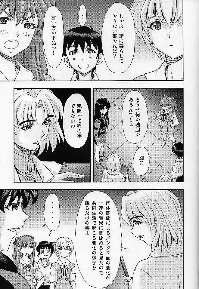 僕のアスカとレイ『共同性活』 Page.8