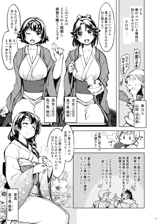 参上!鬼ヶ島 -Xration- Page.2