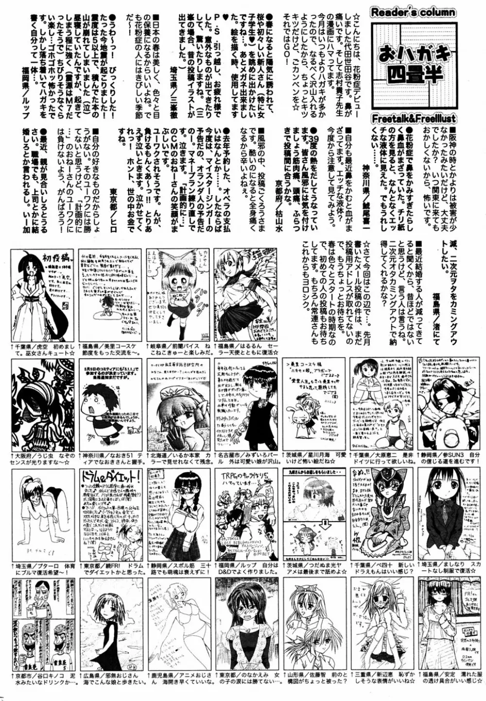 漫画 ばんがいち 2005年6月号 Page.217