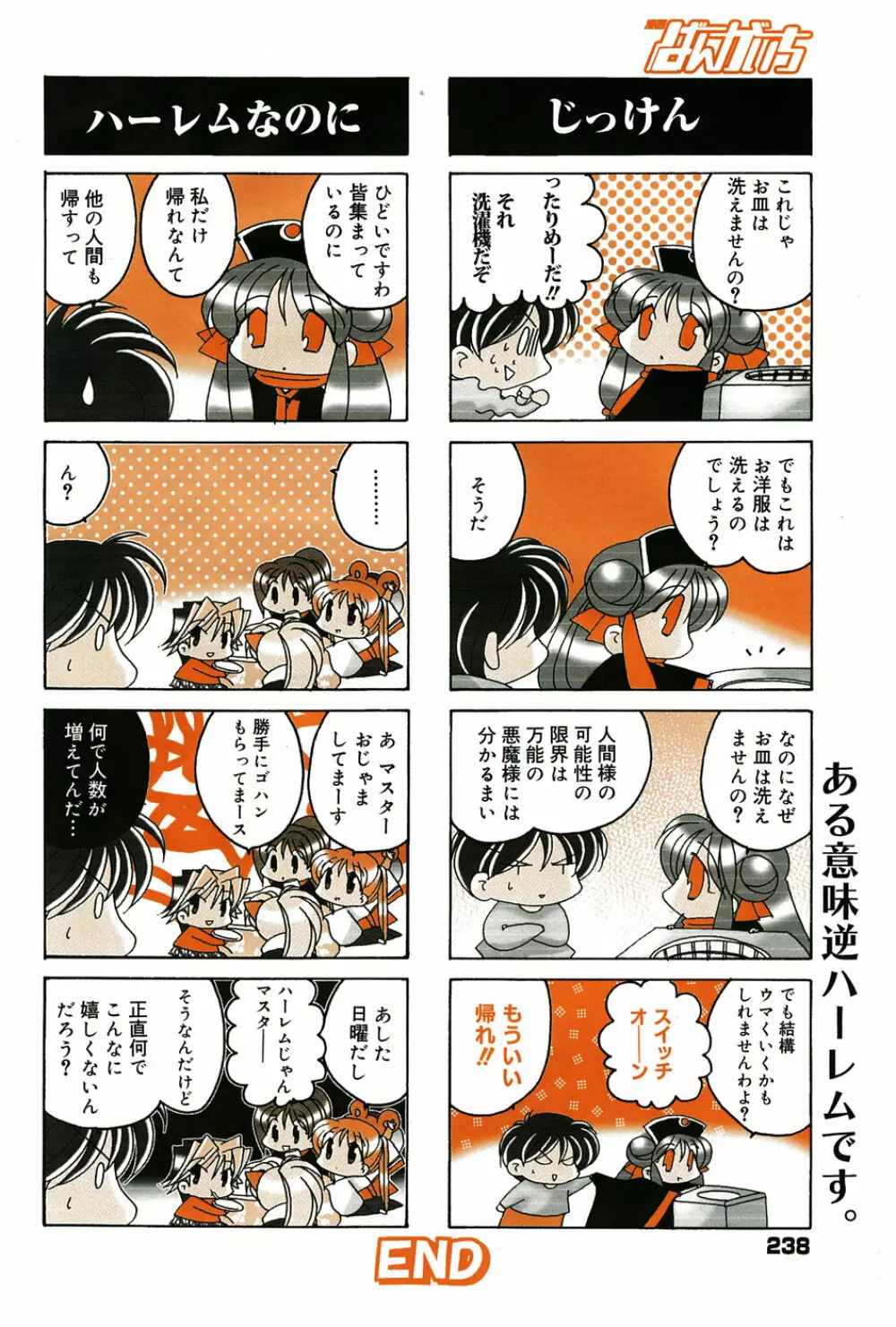漫画 ばんがいち 2005年6月号 Page.227