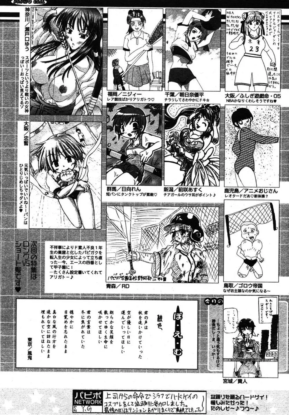 COMIC パピポ 2005年11月号 Page.255