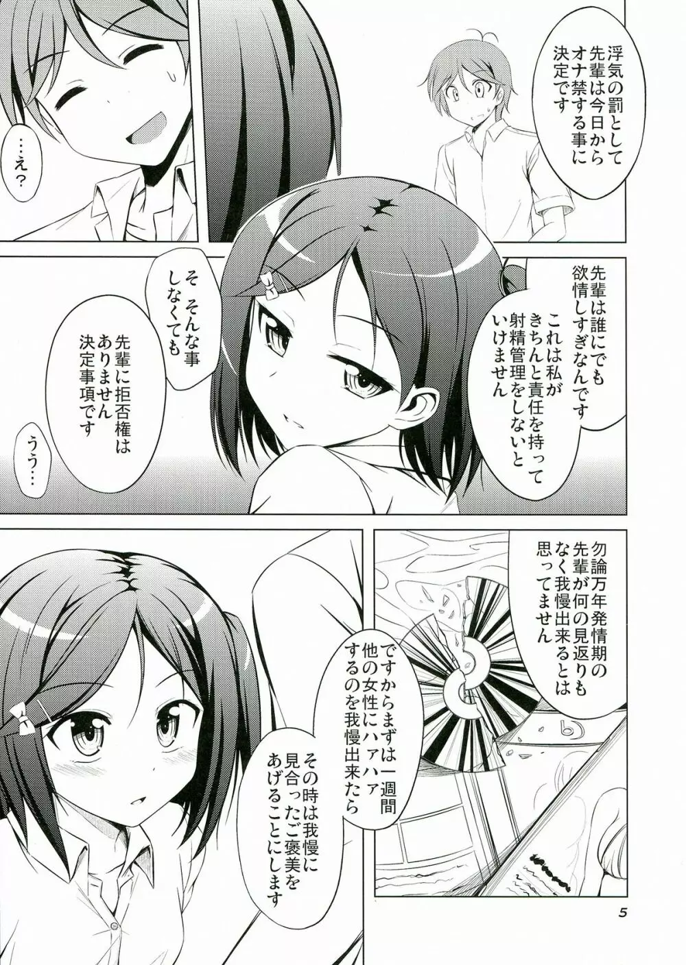 変態王子と管理する猫。 Page.7