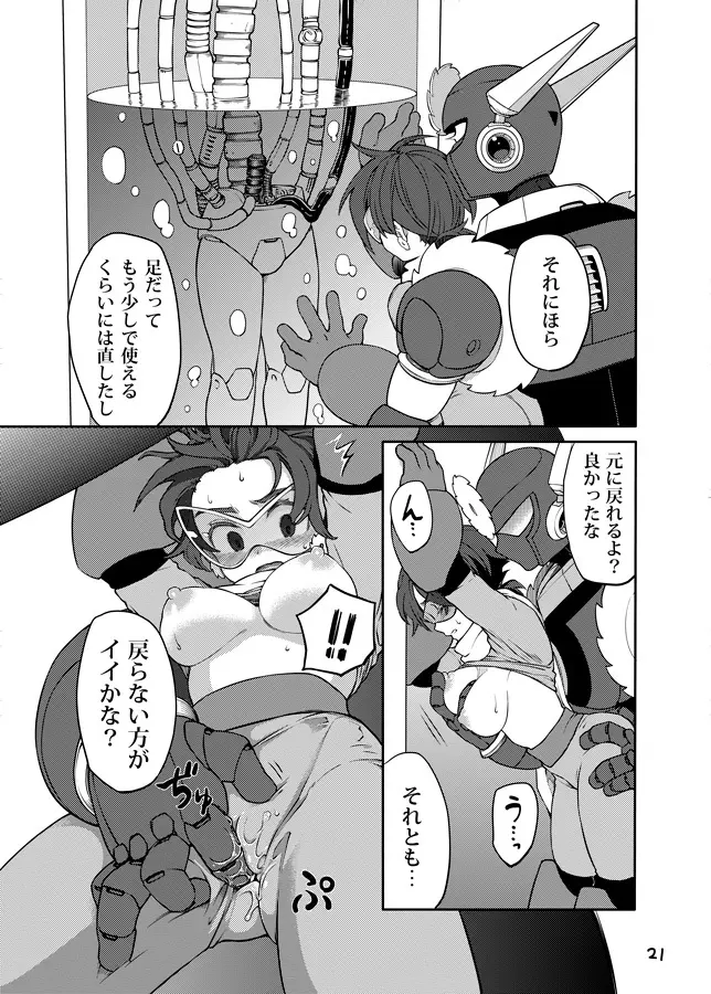 メタブルのエロ本２冊・他 Page.20