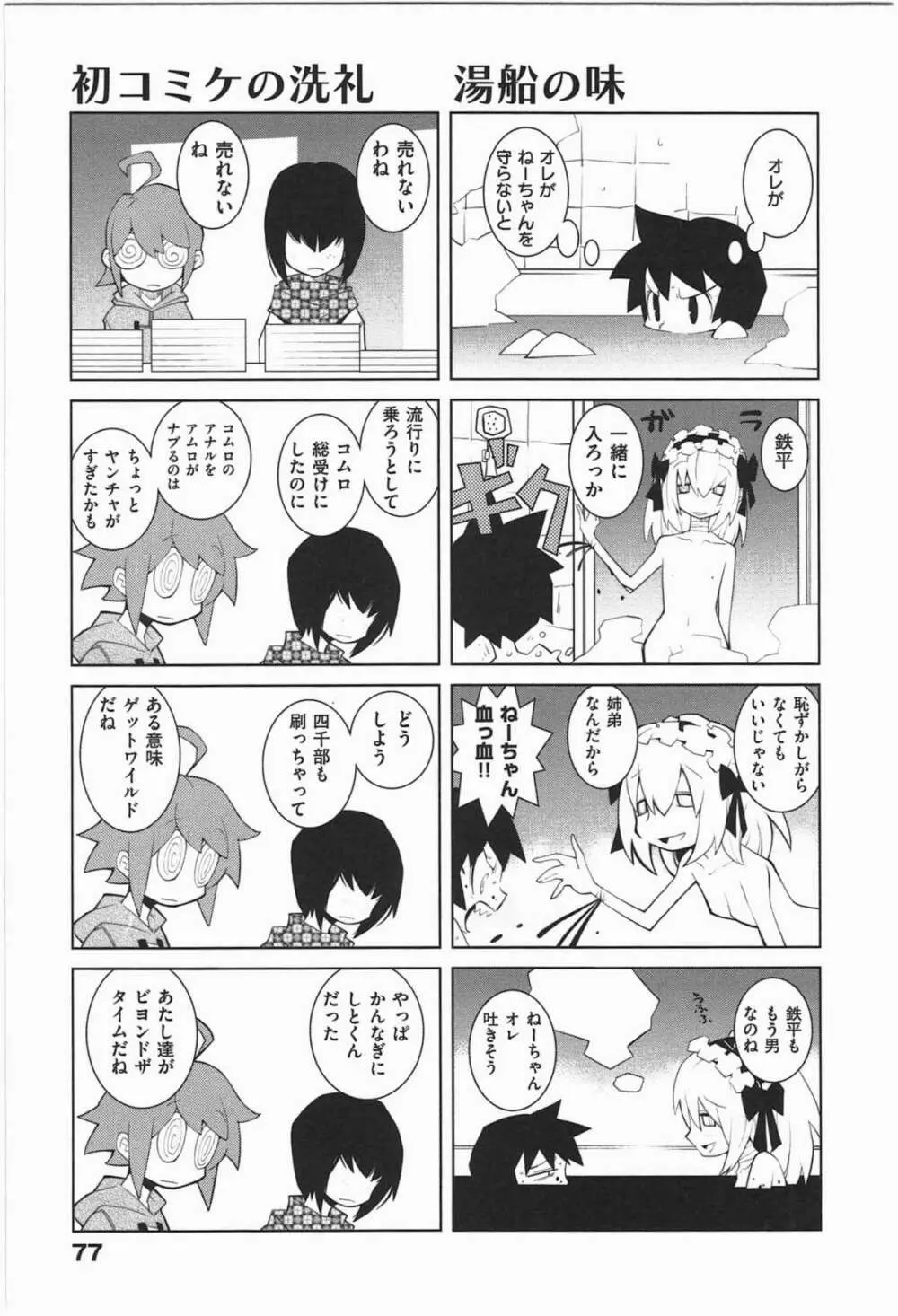 ぱら★いぞ １ Page.80