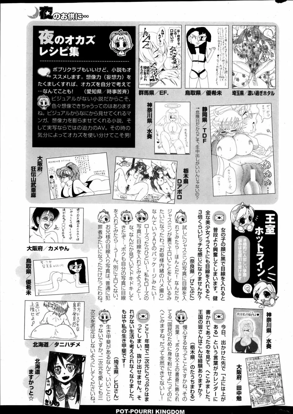 COMIC ポプリクラブ 2014年01月号 Page.321