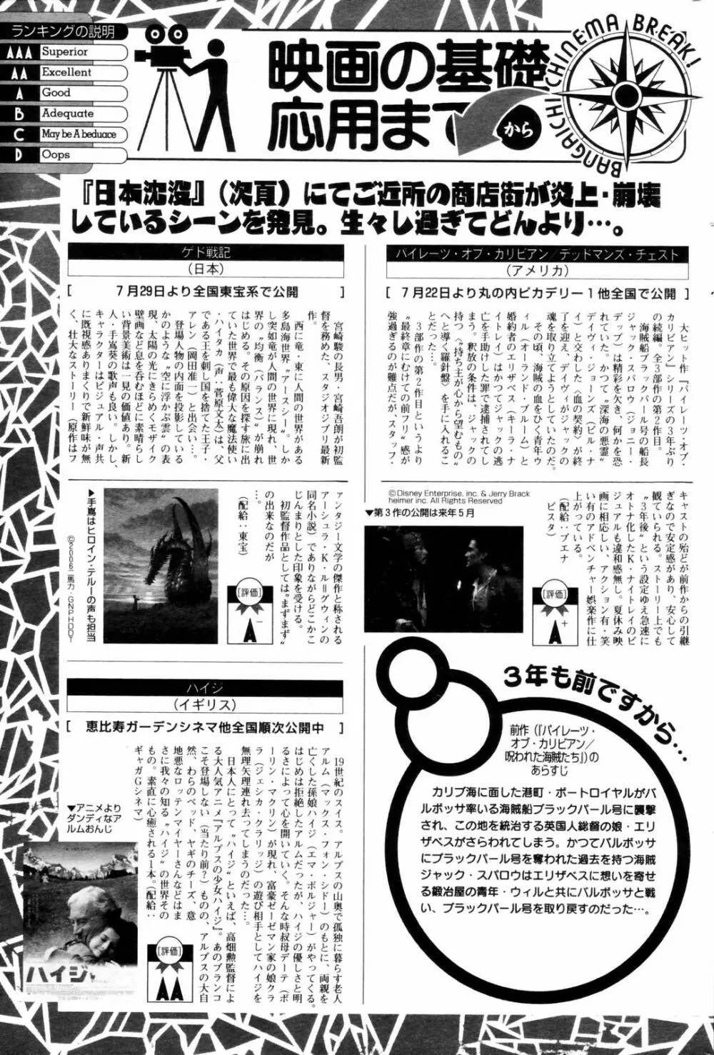 漫画ばんがいち 2006年9月号 Page.221